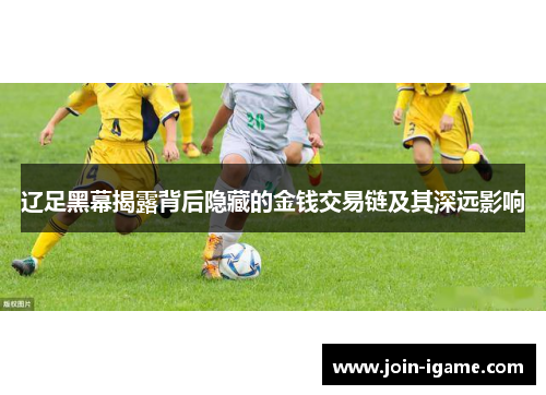 辽足黑幕揭露背后隐藏的金钱交易链及其深远影响 辽足黑幕揭露背后隐藏的金钱交易链及其深远影响