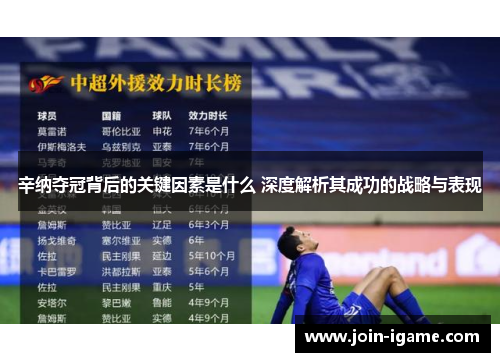 辛纳夺冠背后的关键因素是什么 深度解析其成功的战略与表现 辛纳夺冠背后的关键因素是什么 深度解析其成功的战略与表现