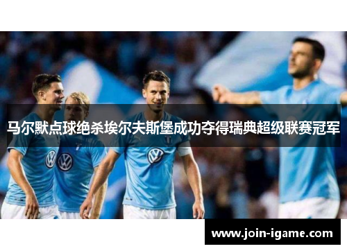 马尔默点球绝杀埃尔夫斯堡成功夺得瑞典超级联赛冠军